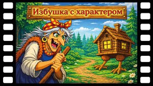 Избушка с характером | Мультик-сказка для детей | Сказки ТракТЫРишкИ