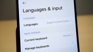 Как поменять язык системы в андроид телефоне