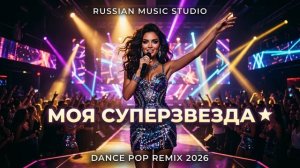 МОЯ СУПЕРЗВЕЗДА ⭐ | Russian Dance Pop & English Fast Rap