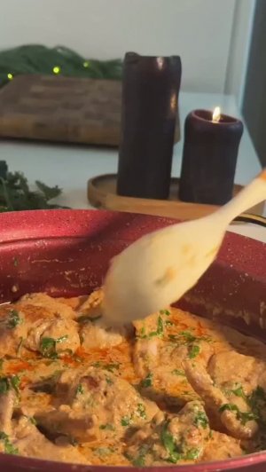 Самый любимый способ приготовления курицы Чкмерули.