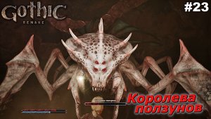 Королева ползунов   |   Gothic 1 Remake   |   #23
