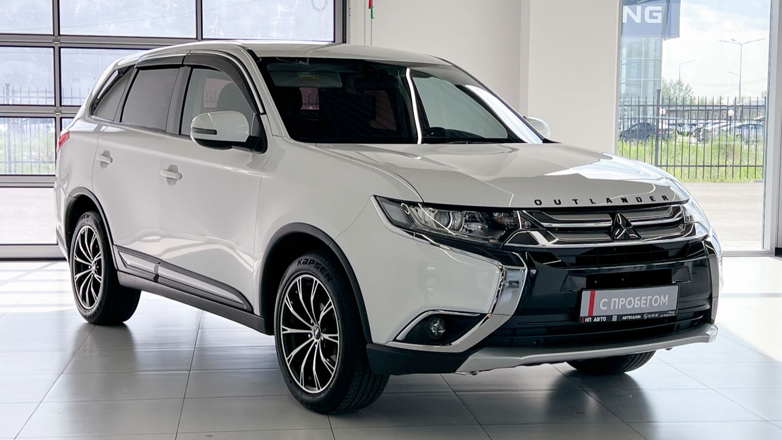 Продажа Mitsubishi Outlander, 2018 год в Абакане | НП АВТО