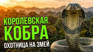 Самая ДЛИННАЯ ЯДОВИТАЯ ЗМЕЯ Планеты. Факты о Королевской Кобре