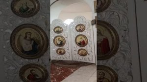 Божественная служба в храме Святой Троицы