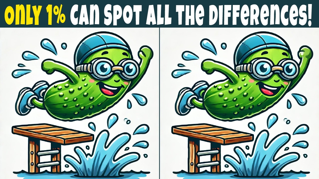 Spot the Difference: Find All 3 Before Time Runs Out! смотреть онлайн