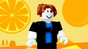 Детские мультфильмы Roblox Оранжевый Обби Роблокс