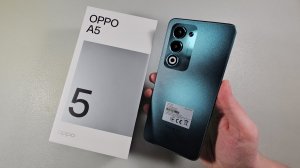 ОБЗОР OPPO A5 8/256GB (ПЛЮСЫ И МИНУСЫ)