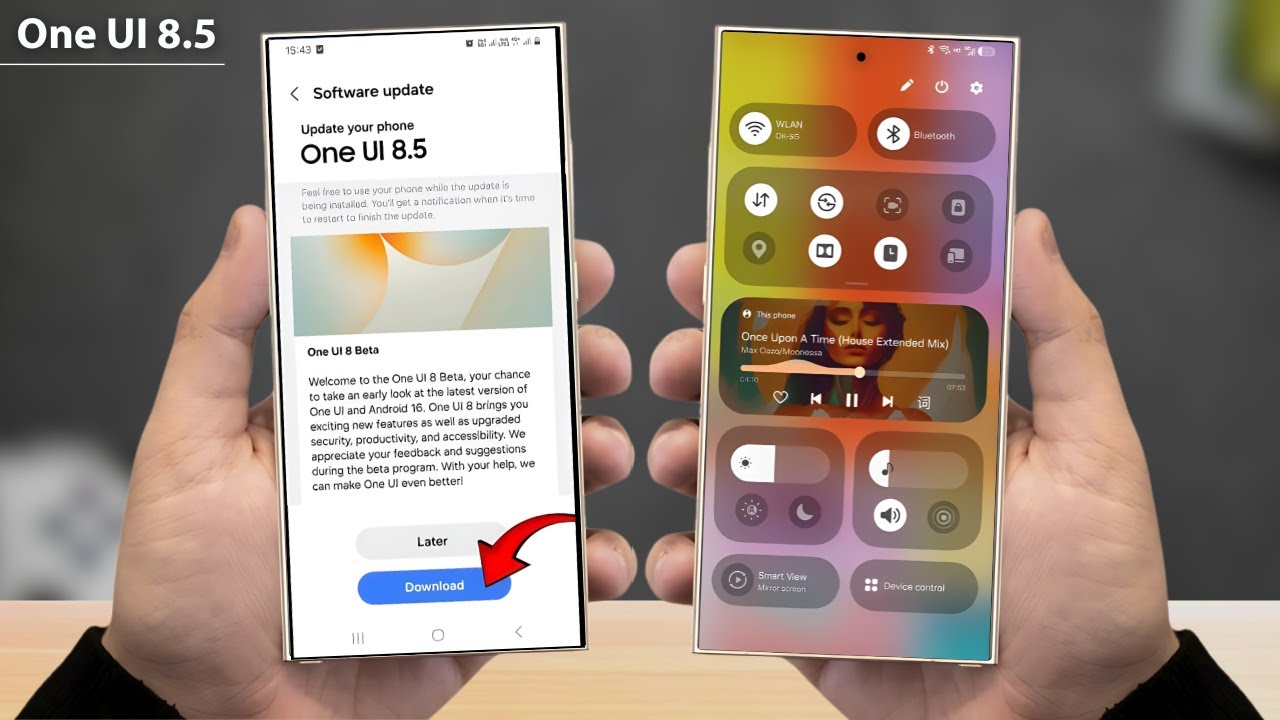 One UI 8.5 – Тайная функция Samsung