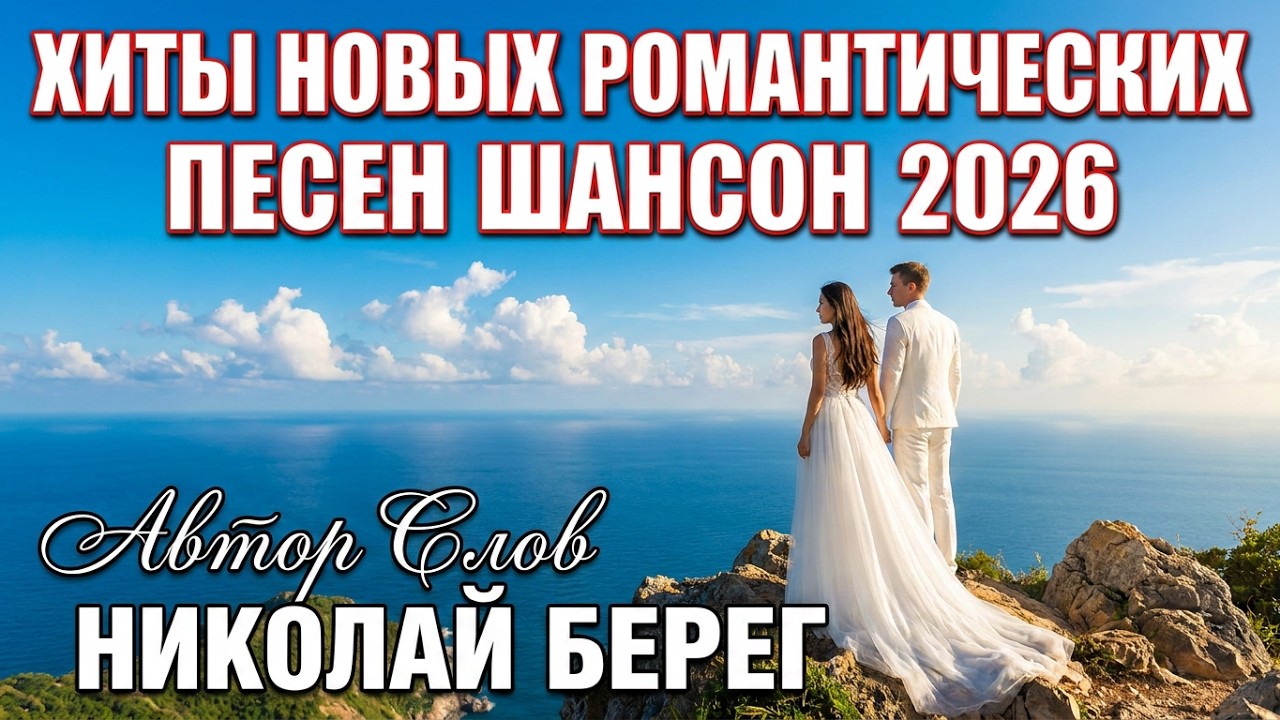 🔥СЛУШАЙ И КАЙФУЙ.🔥ХИТОВЫЕ РОМАНТИЧЕСКИЕ ПЕСНИ ШАНСОН🔥#шансон #newmusic #николайберег