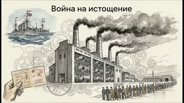 10 класс. Первая мировая война