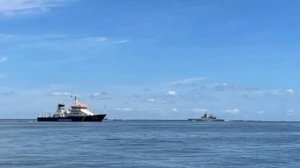 ‼️🇷🇺🇩🇪 Российский корвет предотвратил захват танкера, отогнав береговую охрану Германии