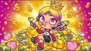 КЛИП Алиса ДЕНЬГИ ЛЮБЯТ МЕНЯ | Включай на максимум и танцуй! 💖 Песню ищут ВСЕ 🔥 Алина Ариэлла Сестры