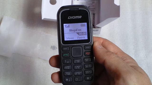 Обзор телефона Digma Linx A105