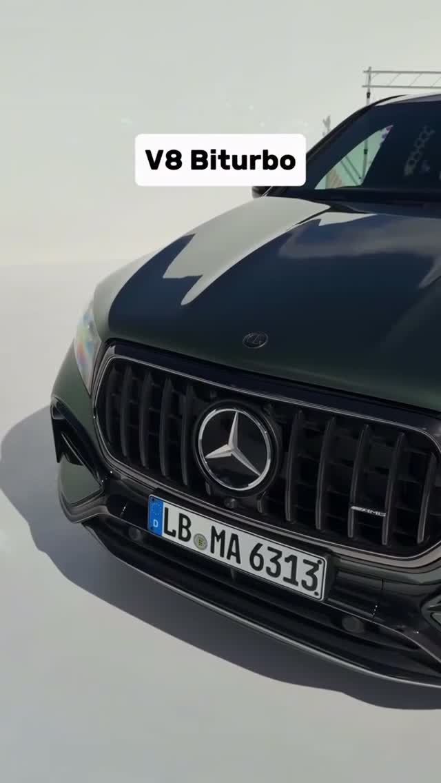 Обновленный GLE 63 Coupe 2027 смотреть онлайн