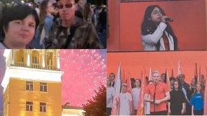 Смоленск 💥День молодежи 💥Торжественная часть💥Поздравления губернатора и главы города.  Часть 2