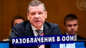 ⚡️Разоблачение в ООН: Украина отрицает удар по детям, но просит оружие для «мира»