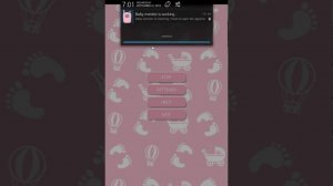 Mary Baby Monitor - Мэри Радионяня - работа на Android 4.1
