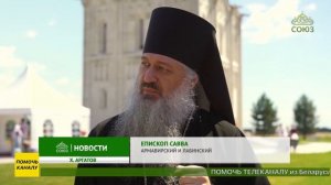 Свято-Владимирский храм на хуторе Аргатове встретил мощи святителя Тихона