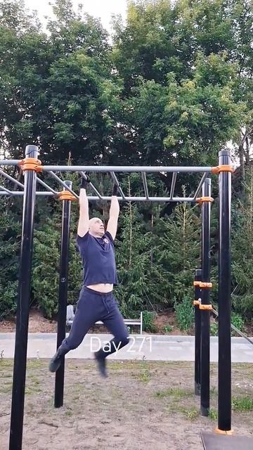 Training practice. Day 271
