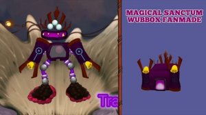My singing monsters are all wubboxes
