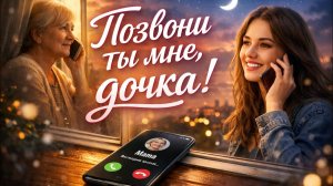 ⚘️Позвони ты мне, дочка!⚘️