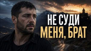 ЖИЗНЕННАЯ ПЕСНЯ ДО СЛЁЗ: НЕ СУДИ МЕНЯ, БРАТ