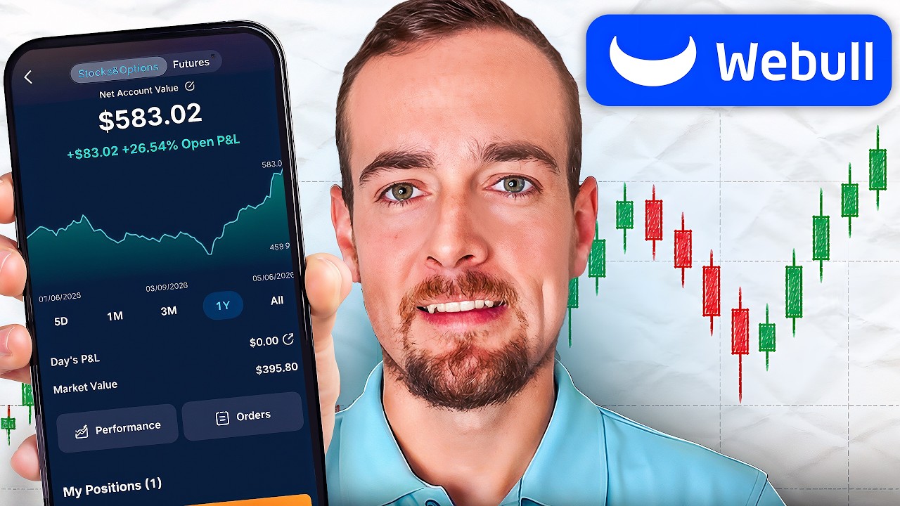 Как Использовать Paper Trading в Webull: Руководство для Начинающих в 2026 году (БЕЗ РИСКА) смотреть онлайн