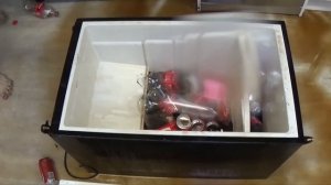 How to make quickly frozen coke