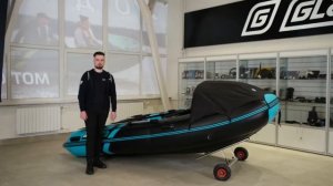 Обзор лодки Gladiator E380PRO