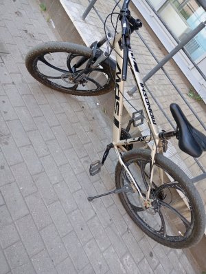 катаемся на велике в жару