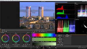 DaVinci Resolve элементарный цветоколор