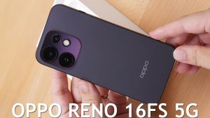 OPPO Reno 16 FS 5G первый обзор на русском