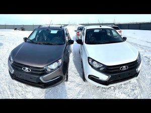 ПРИЕХАЛИ СРАЗУ ЗА ДВУМЯ ГРАНТАМИ! Купили по САМЫМ низким ценам LADA GRANTA 2021 седан и универсал!