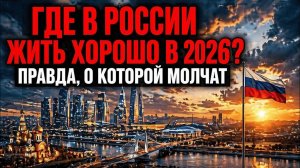 Ты не поверишь, какой город №1 в России для жизни в 2026