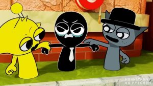 Incredibox Sprunki СЕМЕЙНЫЕ РАЗНОГЛАСИЯ! Хорнстромп анимации на русском