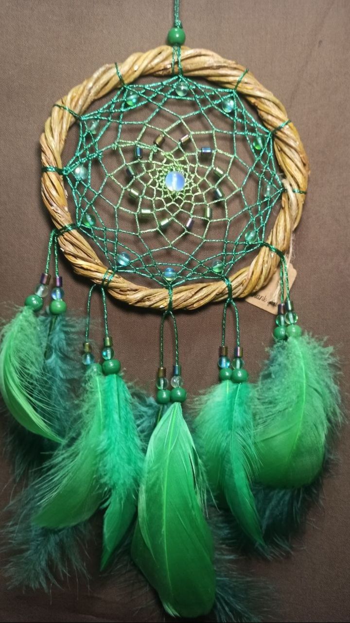 Амулет ловец снов "Дриада" - моя авторская работа #ловец_снов #ловецснов #dreamcatcher