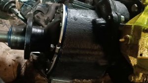 военные мосты на уаз с дисковыми тормозами, начало
