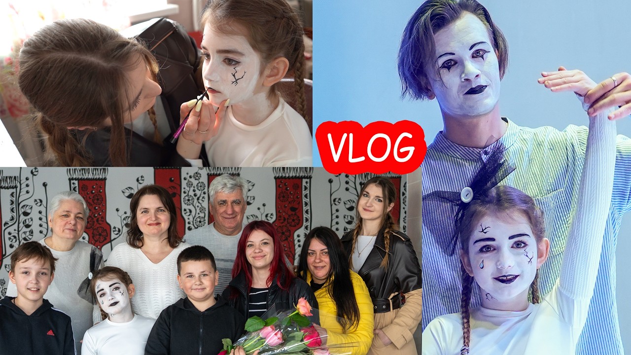 VLOG Алиса и Никита на Шоу Талантов 2026. Алисина школа. Кафе и кино