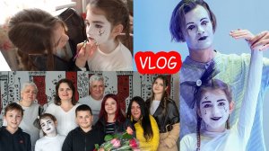 VLOG Алиса и Никита на Шоу Талантов 2026. Алисина школа. Кафе и кино