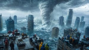 Наводнения Ла-Нинья уже начались 🌧️😳 но дальше будет хуже