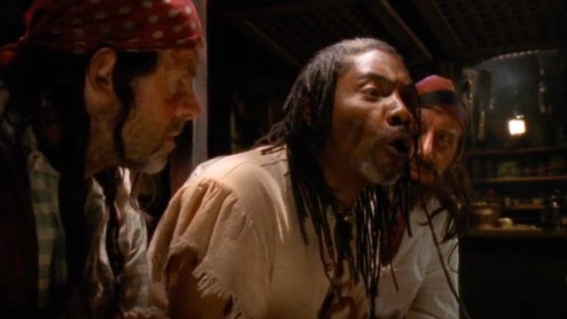 Пиратские острова 21 серия «Шторм» (сериал, 2003)