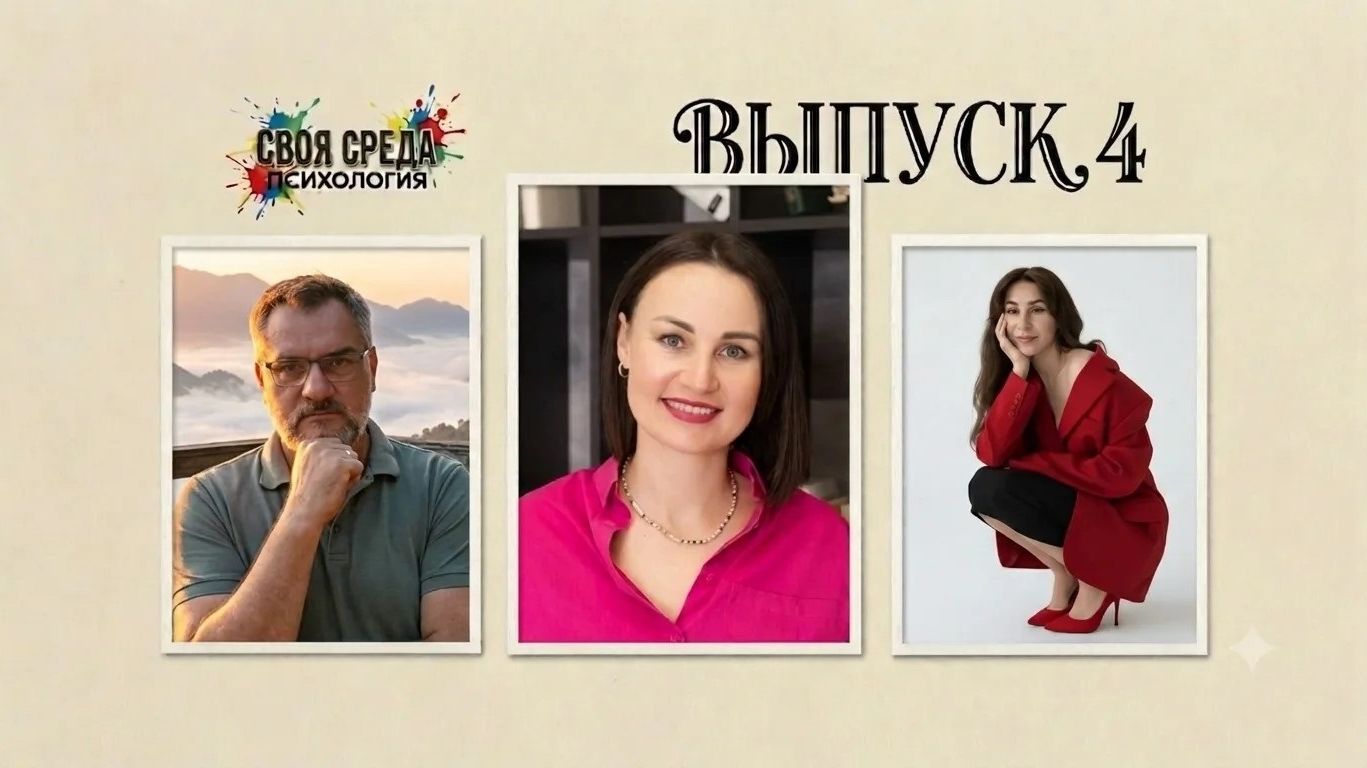 «СВОЯ СРЕДА» Выпуск 4 — пространство для знакомств по-настоящему!