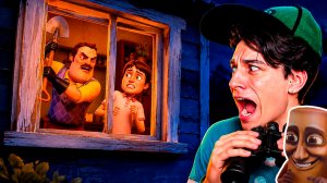 НИКОГДА НЕ ПОДГЛЯДЫВАЙ ЗА СОСЕДОМ В 03:00 НОЧИ в HELLO NEIGHBOR