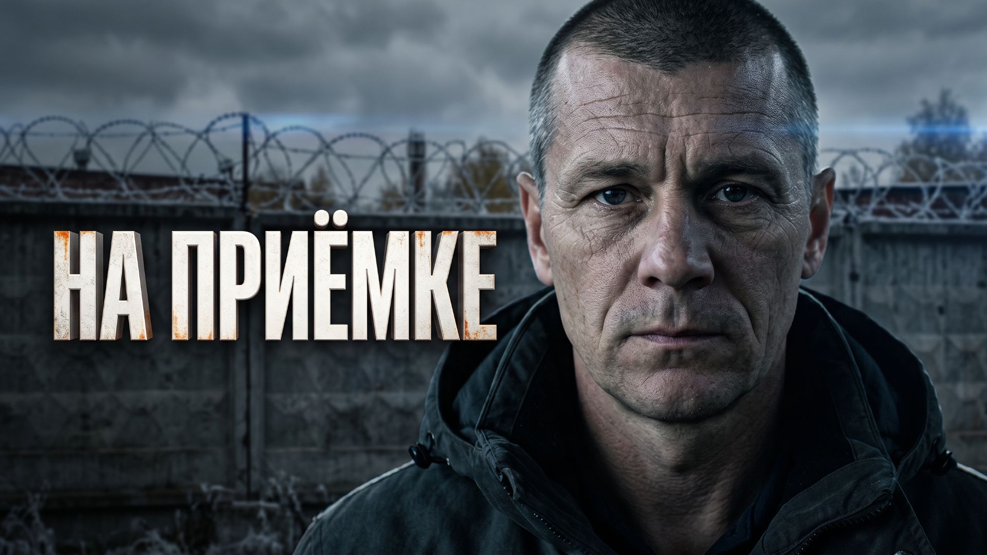 На приёмке.