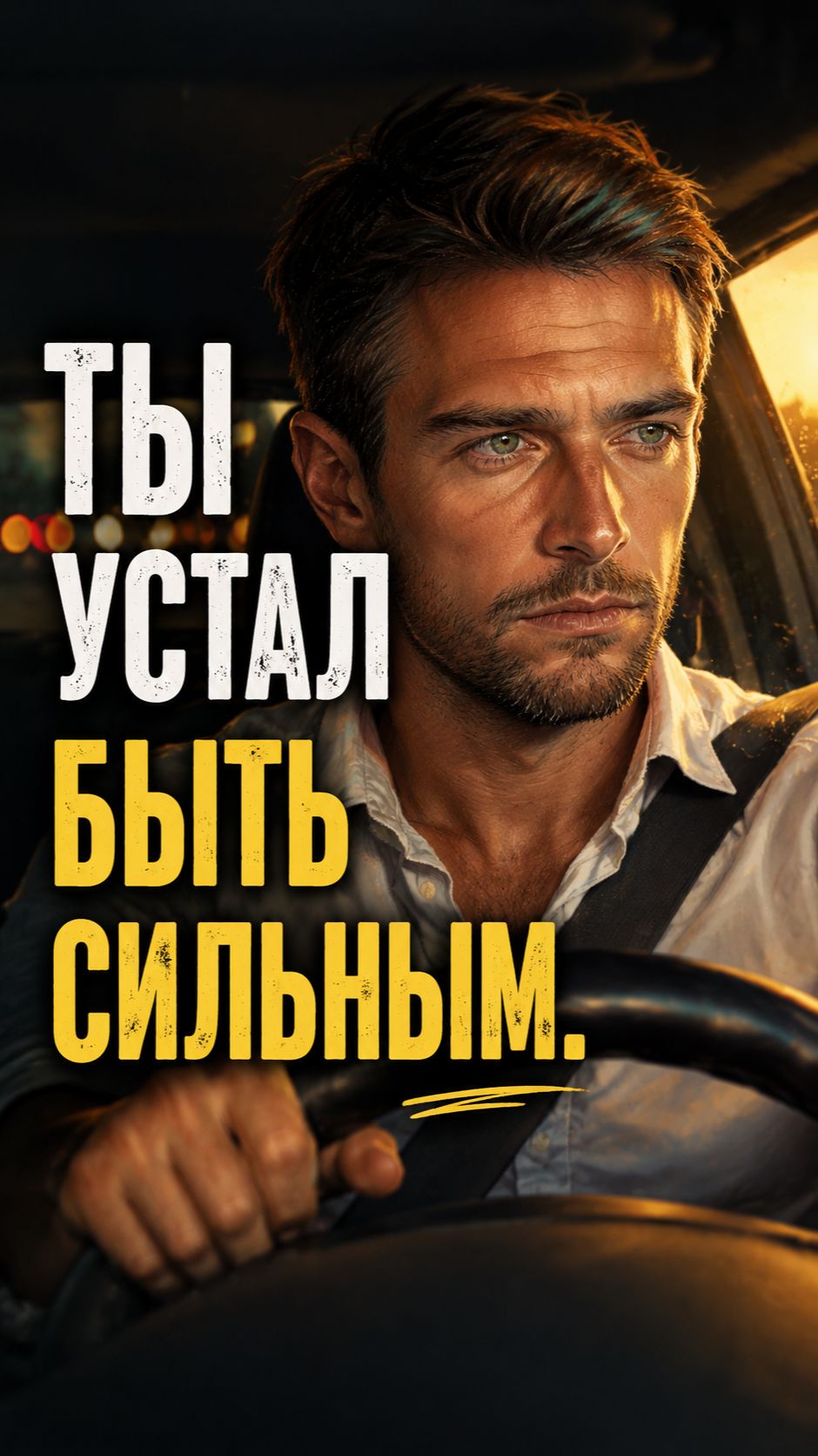 Ты устал быть сильным