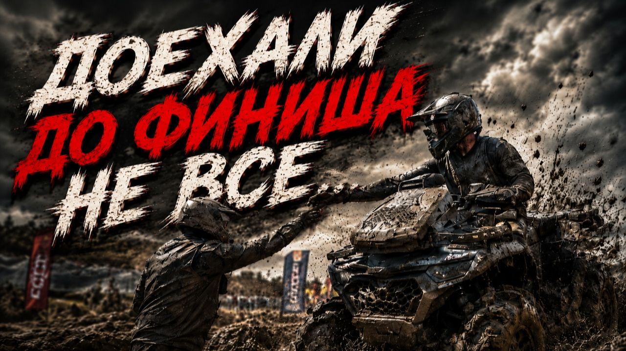 2й этап Чемпионата Краснодарского края | Доехали до финиша не все смотреть онлайн