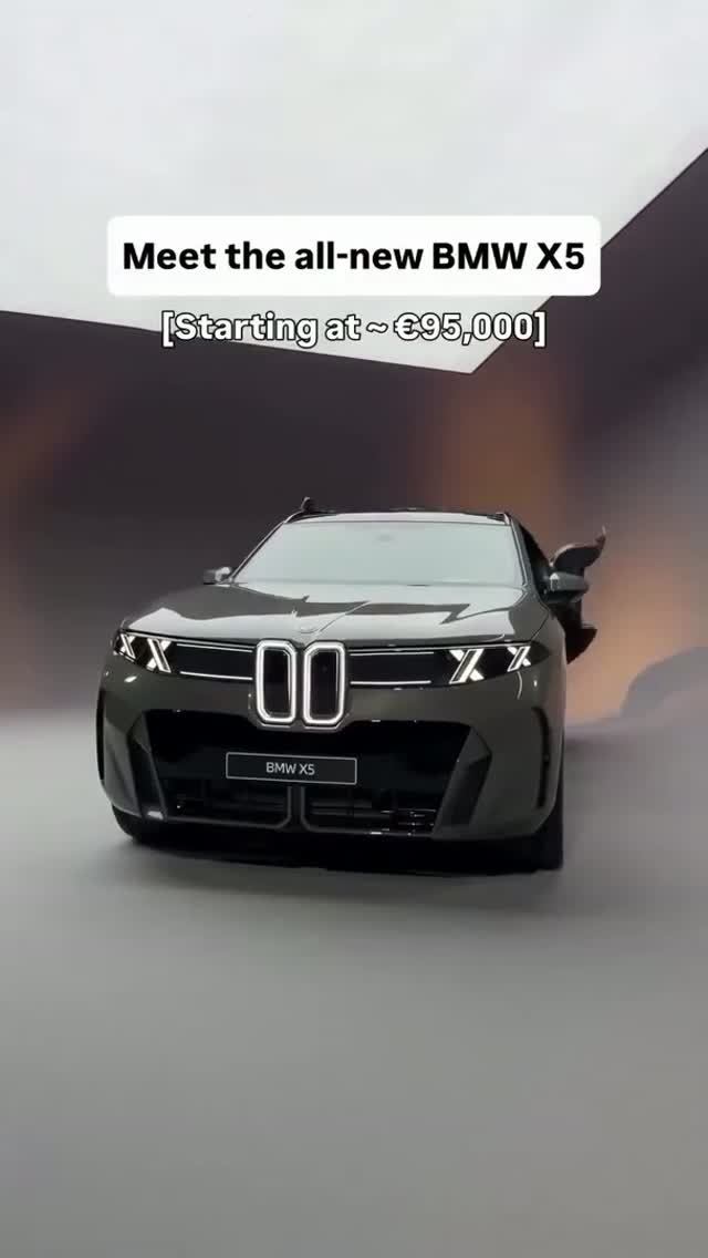 Новый BMW X5 2027 смотреть онлайн