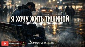 ЭТА ПЕСНЯ РАЗОБЬЁТ ТЕБЕ ДУШУ… Я ХОЧУ ЖИТЬ ТИШИНОЙ #песнядлядуши #шансон #душевныепесни