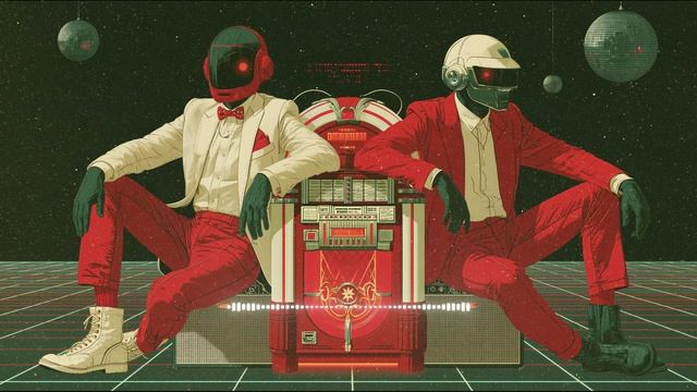 Daft Punk Return To Retro Days🪩🤖 ｜ Chill Disco, Funk, French House Playlist смотреть онлайн