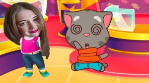 Очень сладкий забег #2 Том за конфетами Новый магазин Talking Tom Candy Run